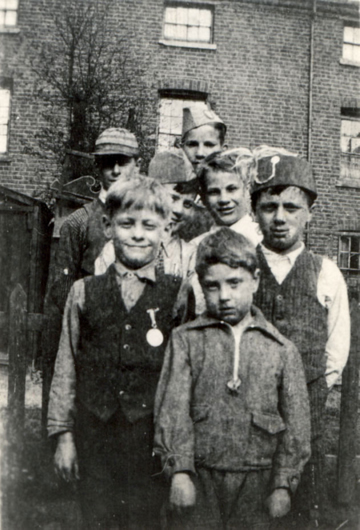 group of boys